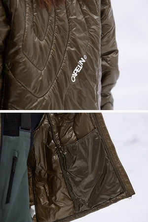 Landscape Unisex Padded Mid-Layer Jacket | CAPELIN CREW