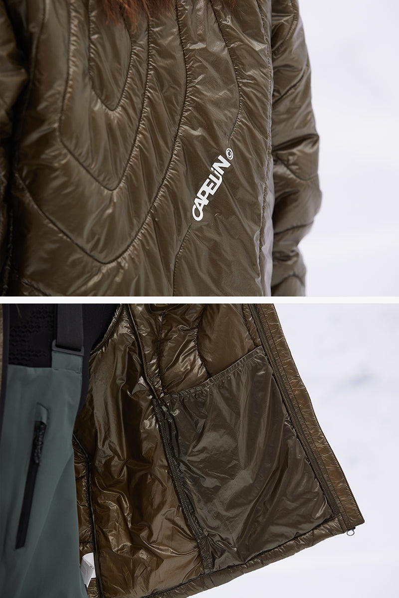 Landscape Unisex Padded Mid-Layer Jacket | CAPELIN CREW