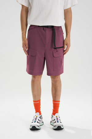 Men's Square Water Repellent Short Pant | CAPELIN CREW