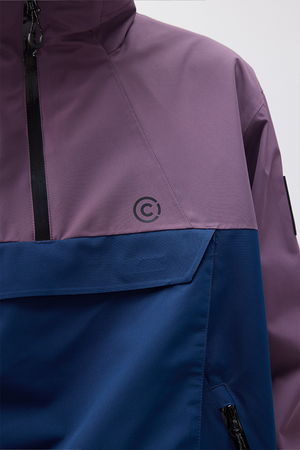 FlexHood Unisex Anorak Snowboard Jacket | CAPELIN