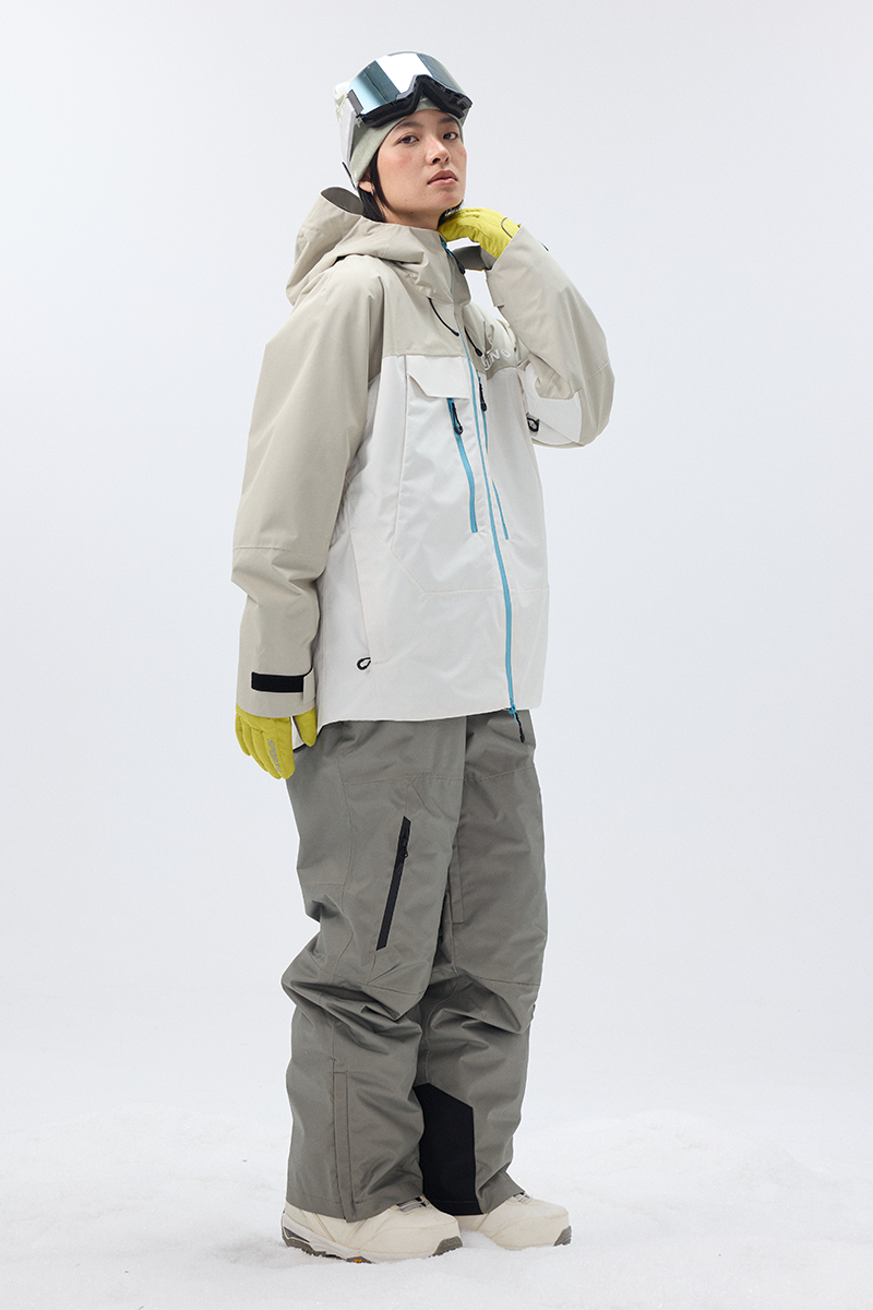 Steelglaze Unisex Snowboard Jacket | CAPELIN