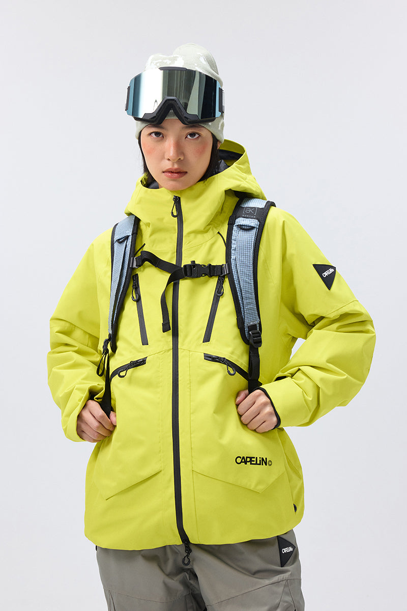 Saturn Unisex Snowboard Jacket | CAPELIN
