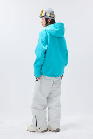 Haku Unisex 3L Insulated Snowboard Jacket | CAPELIN