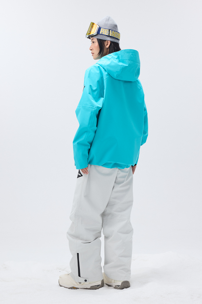 Haku Unisex 3L Insulated Snowboard Jacket | CAPELIN