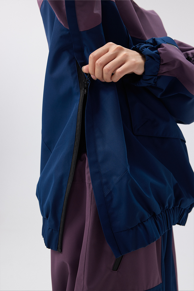 FlexHood Unisex Anorak Snowboard Jacket | CAPELIN