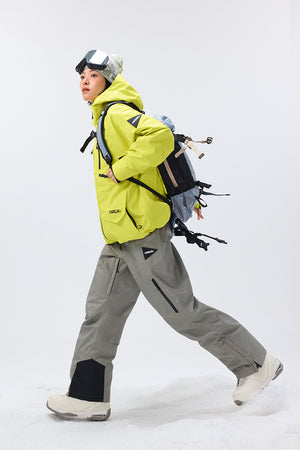 Saturn Unisex Snowboard Jacket | CAPELIN