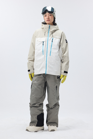 Steelglaze Unisex Snowboard Jacket | CAPELIN