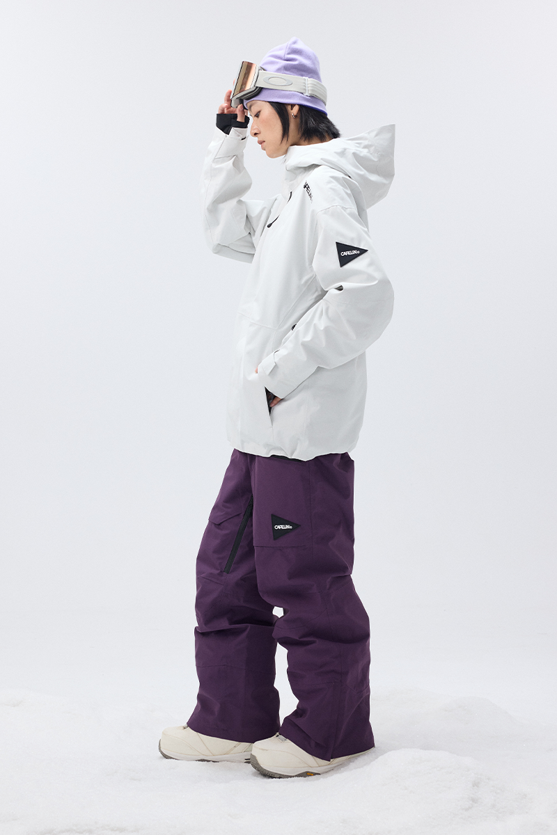 Earth Unisex Snowboard Jacket | CAPELIN