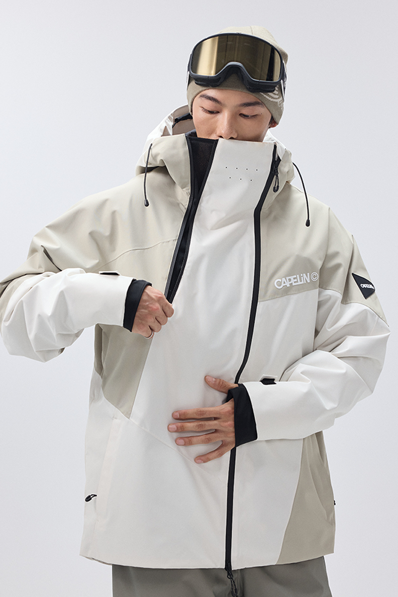 Darkwave Unisex Snowboard Jacket | CAPELIN