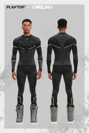 Mulan Men's Ski & Snowboard Base Layer