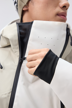 Darkwave Unisex Snowboard Jacket | CAPELIN