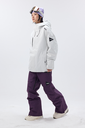Earth Unisex Snowboard Jacket | CAPELIN
