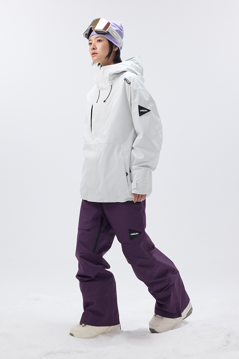 Earth Unisex Snowboard Jacket | CAPELIN