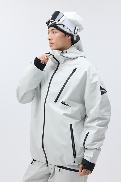 Frost Unisex 3L Insulated Snowboard Jacket | CAPELIN