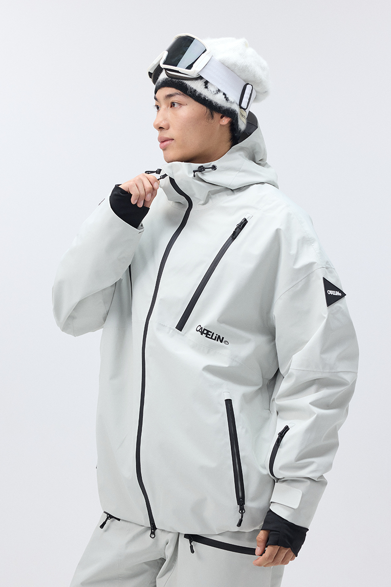 Frost Unisex 3L Insulated Snowboard Jacket | CAPELIN
