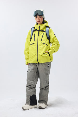 Saturn Unisex Snowboard Jacket | CAPELIN