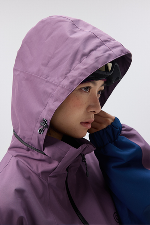 FlexHood Unisex Anorak Snowboard Jacket | CAPELIN
