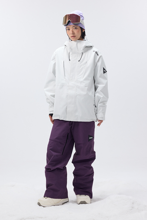Earth Unisex Snowboard Jacket | CAPELIN