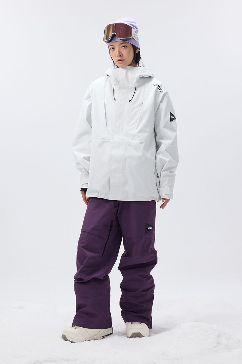 East Unisex 3L Shell Snowboard Pant | CAPELIN