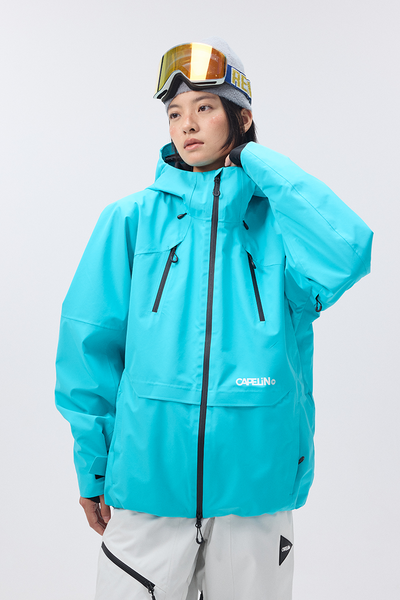 Haku Unisex 3L Insulated Snowboard Jacket | CAPELIN