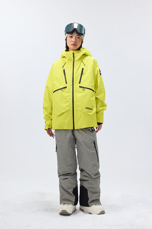 Saturn Unisex Snowboard Jacket | CAPELIN