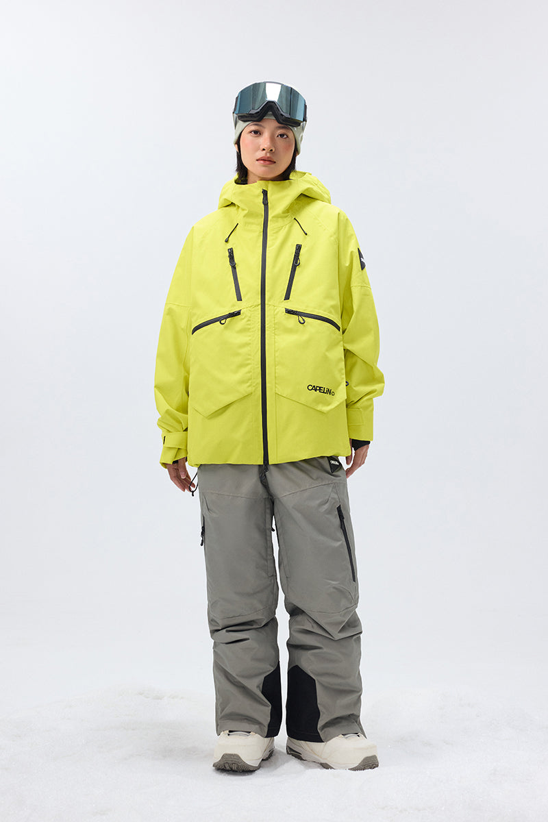 Saturn Unisex Snowboard Jacket | CAPELIN