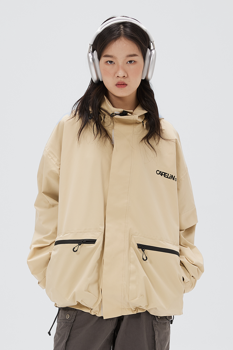 Cloud Unisex 2L Windbreaker Jacket