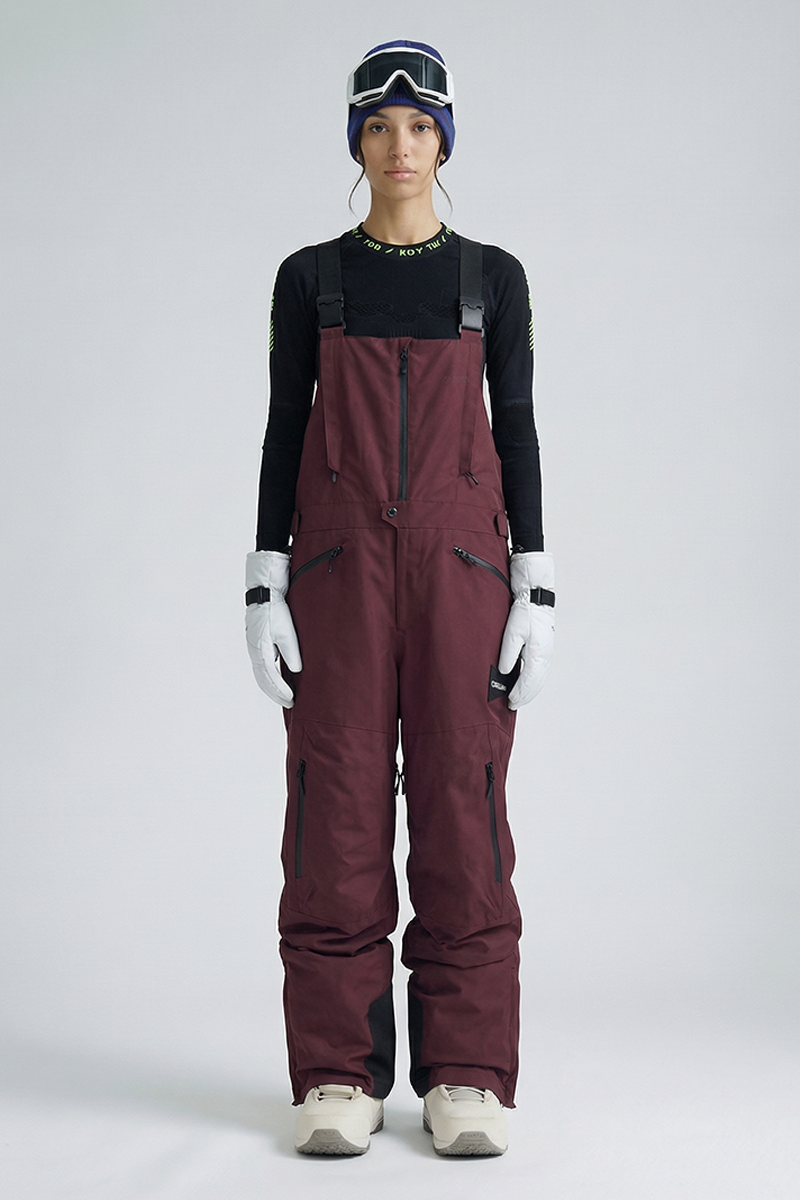 Echo 男女通用滑雪褲