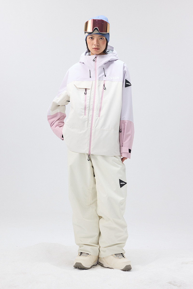 Steelglaze Unisex Snowboard Jacket | CAPELIN