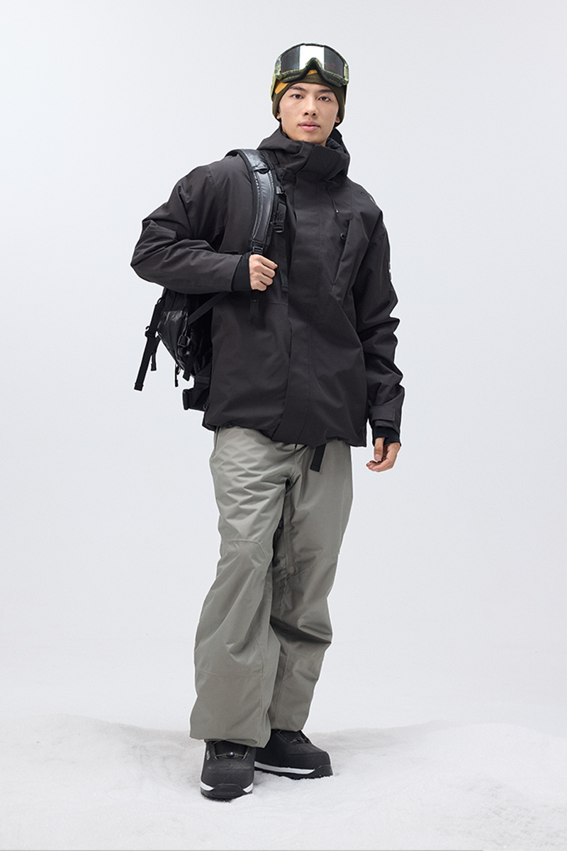 Earth Unisex Snowboard Jacket | CAPELIN