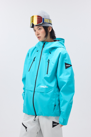 Haku Unisex 3L Insulated Snowboard Jacket | CAPELIN