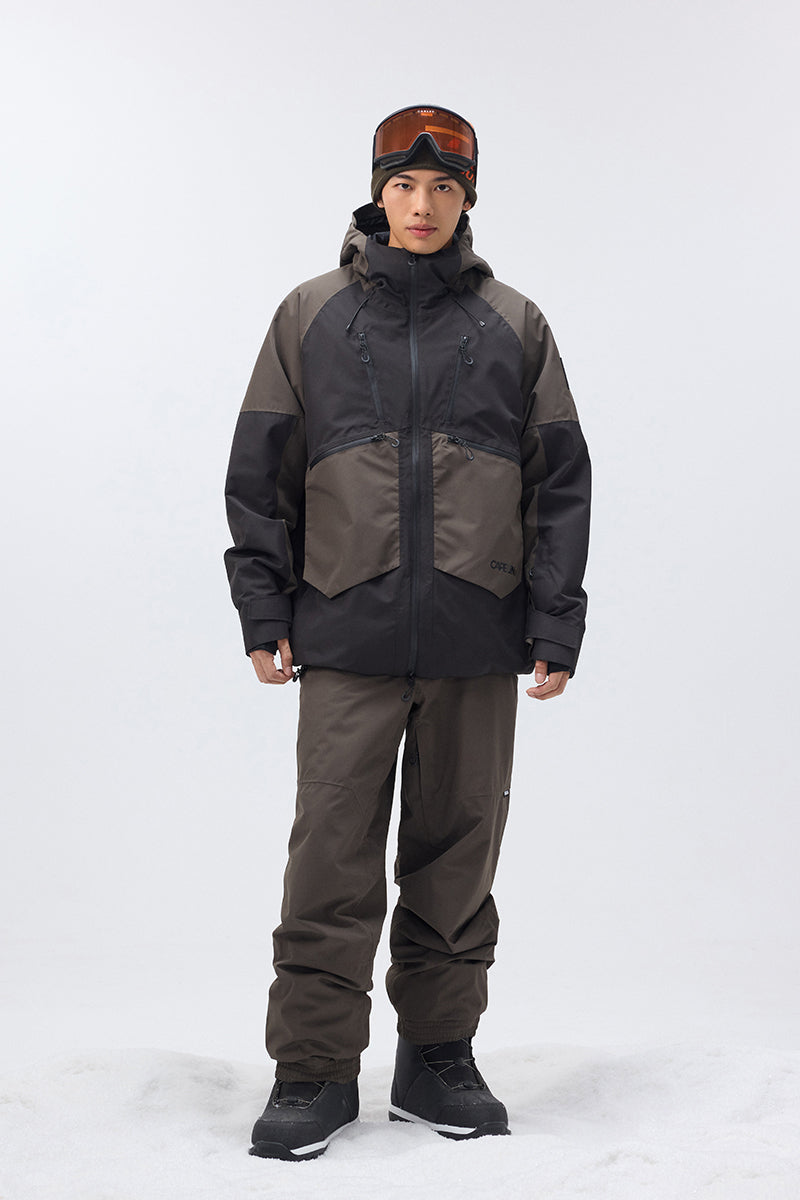 Saturn Unisex Snowboard Jacket | CAPELIN