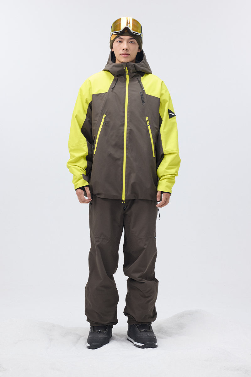 Drift Unisex Snowboard Jacket | CAPELIN