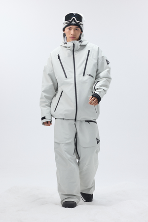 East Unisex 3L Shell Snowboard Pant | CAPELIN