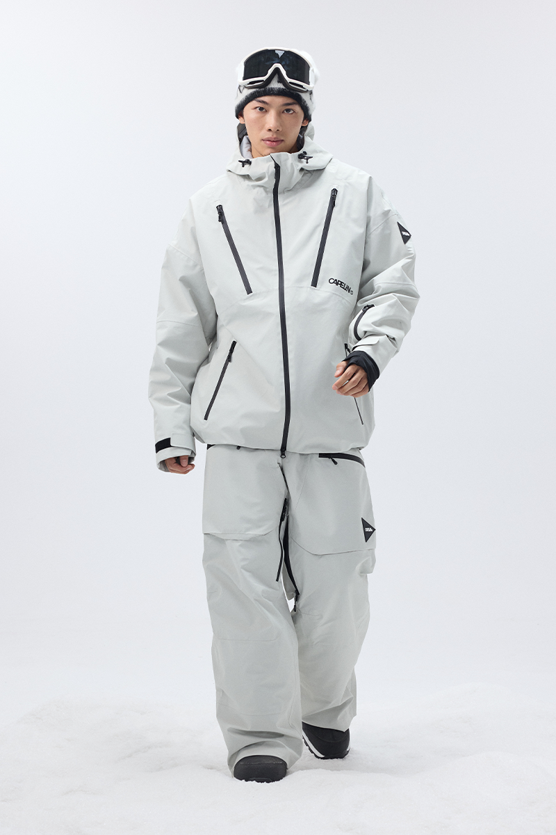 East Unisex 3L Shell Snowboard Pant | CAPELIN