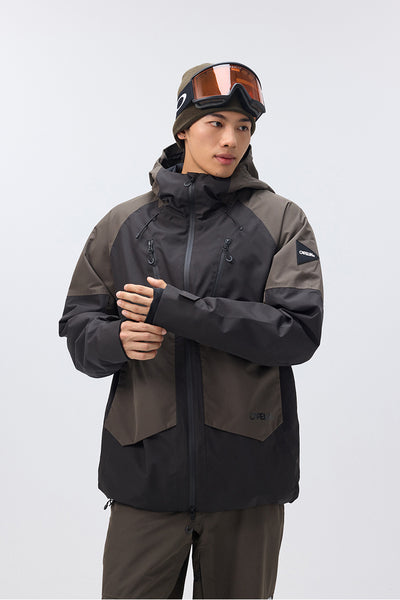 Saturn Unisex Snowboard Jacket | CAPELIN
