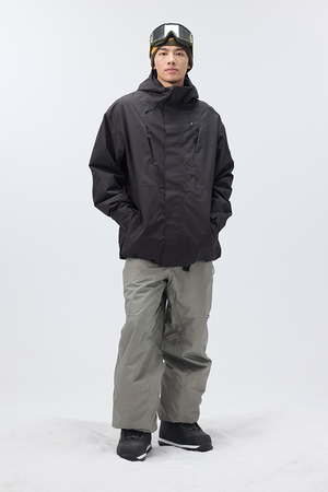 Earth Unisex Snowboard Jacket | CAPELIN