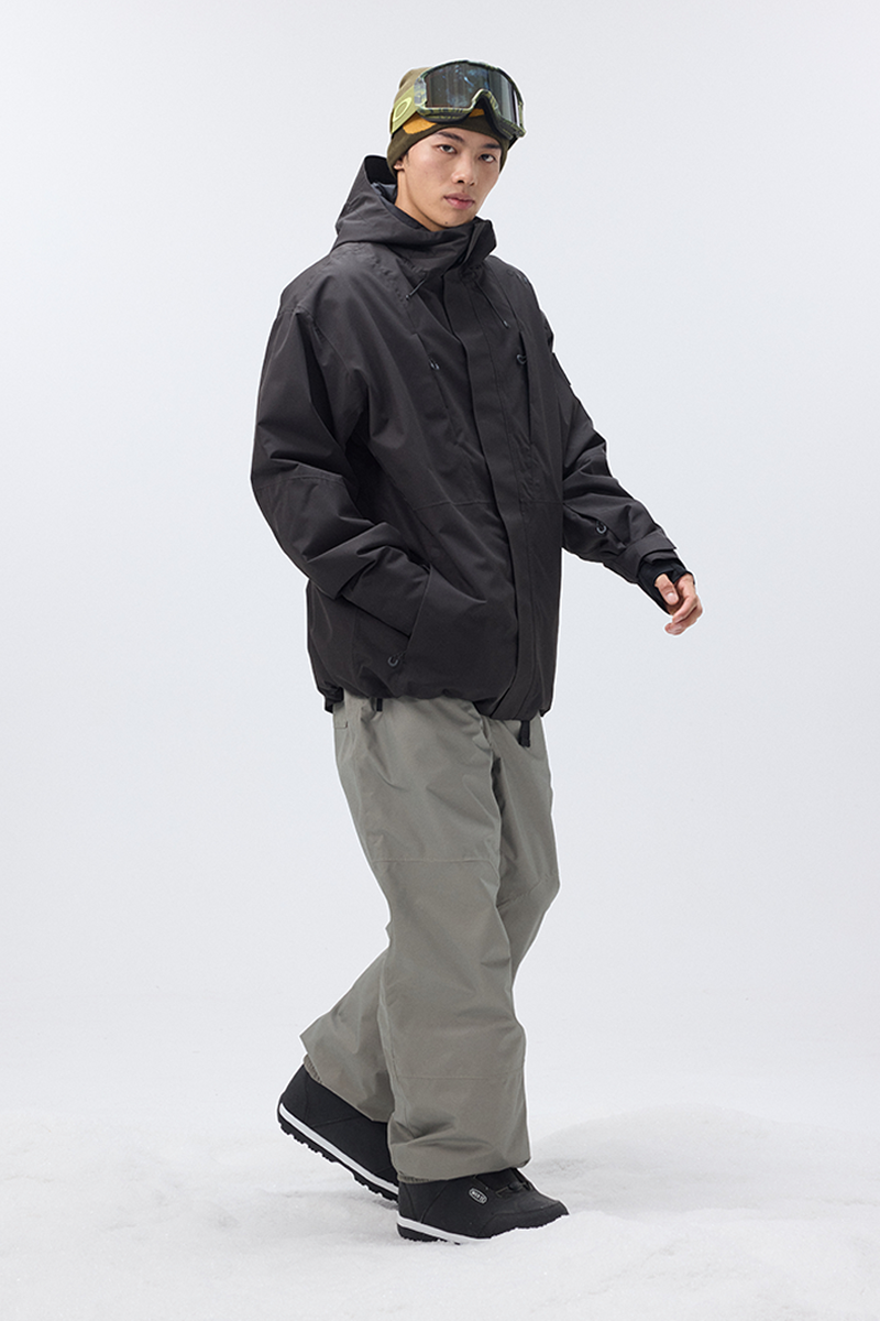 Earth Unisex Snowboard Jacket | CAPELIN
