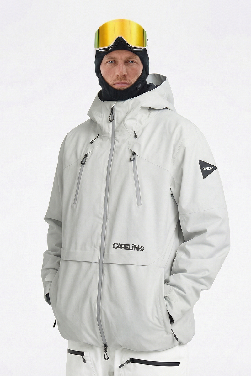 Haku Men's 3L Insulated Snowboard Jacket