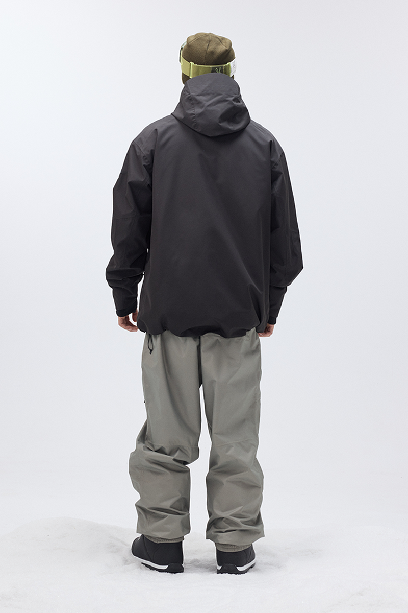 Earth Unisex Snowboard Jacket | CAPELIN