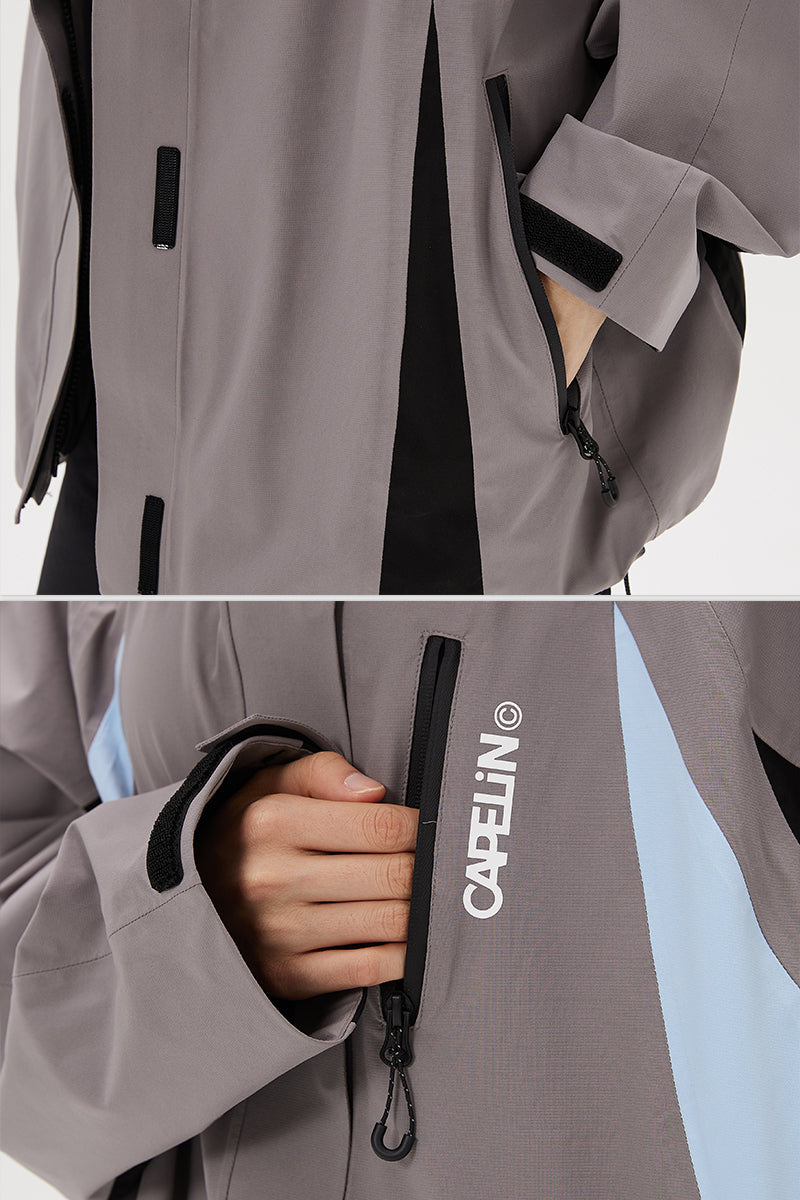  Unisex Flash 2L Windbreaker Jacket | CAPELIN CREW