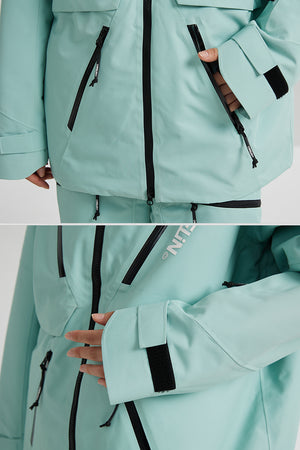 Women Space Snowboarding Jacket - CAPELIN CREW 