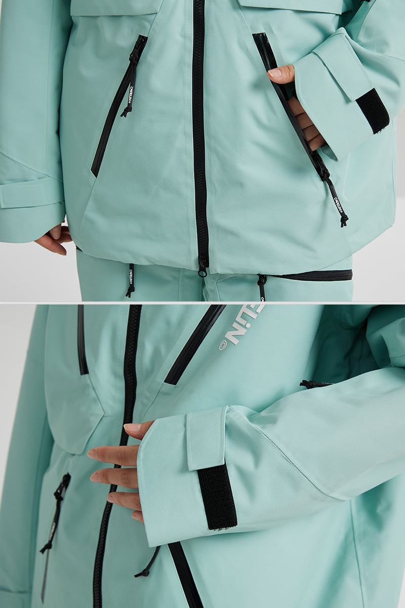 Women Space Snowboarding Jacket - CAPELIN CREW 