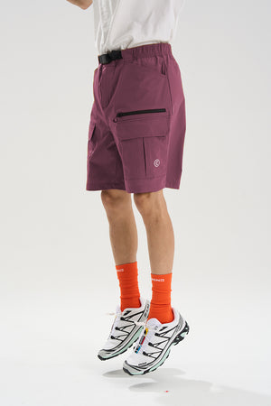 Men's Square Water Repellent Short Pant | CAPELIN CREW