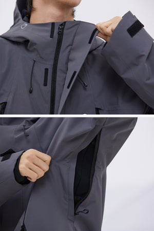 Sparkle Unisex Snowboard Jacket | CAPELIN CREW