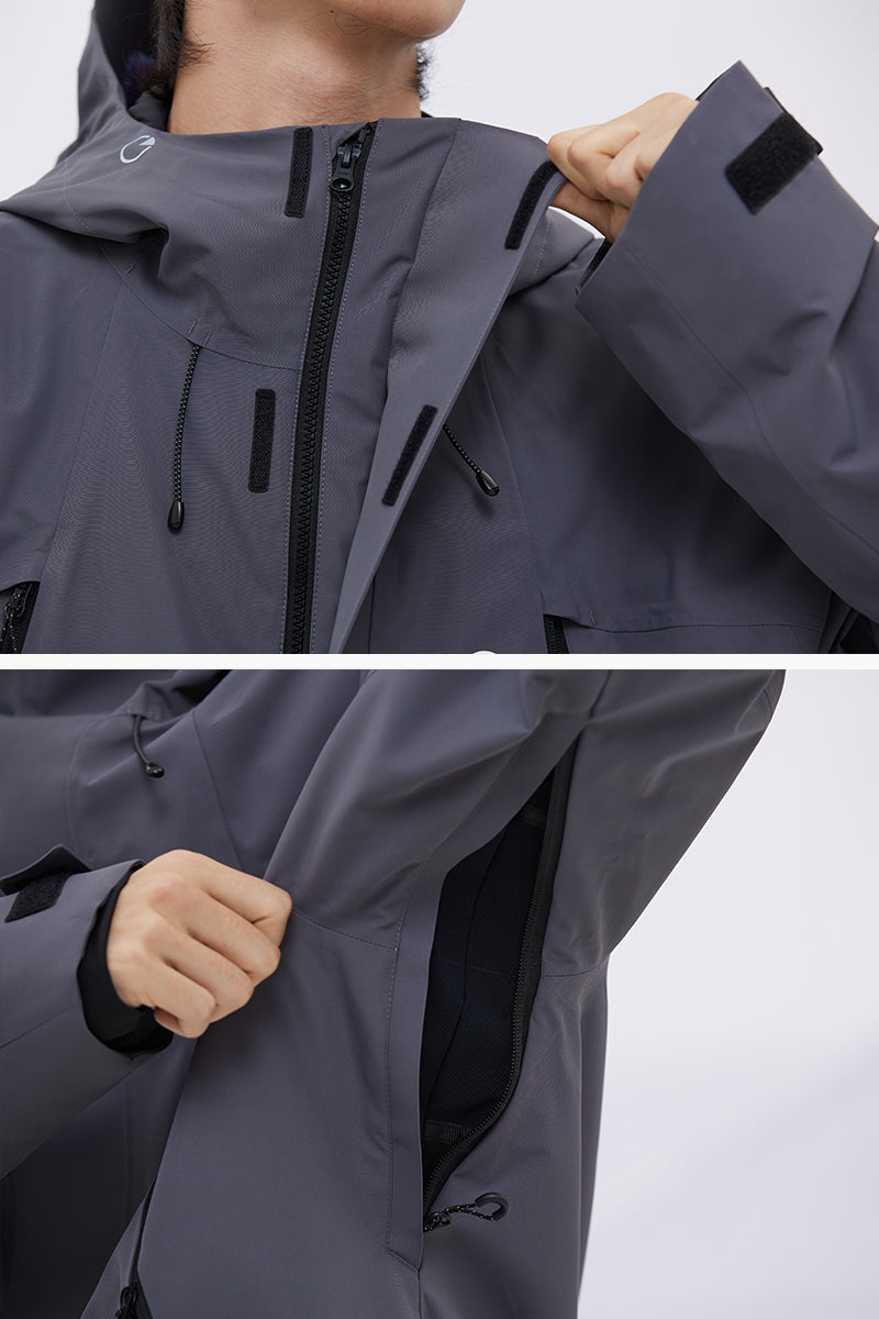 Sparkle Unisex Snowboard Jacket | CAPELIN CREW