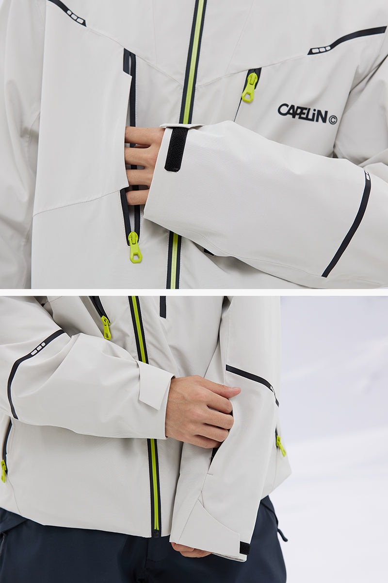Mars Men's Ski Jacket | CAPELIN CREW