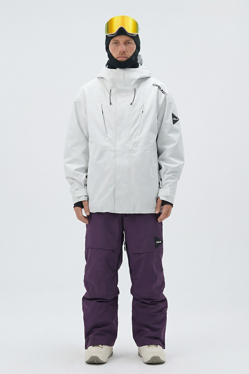 Earth Men's Snowboard Jacket