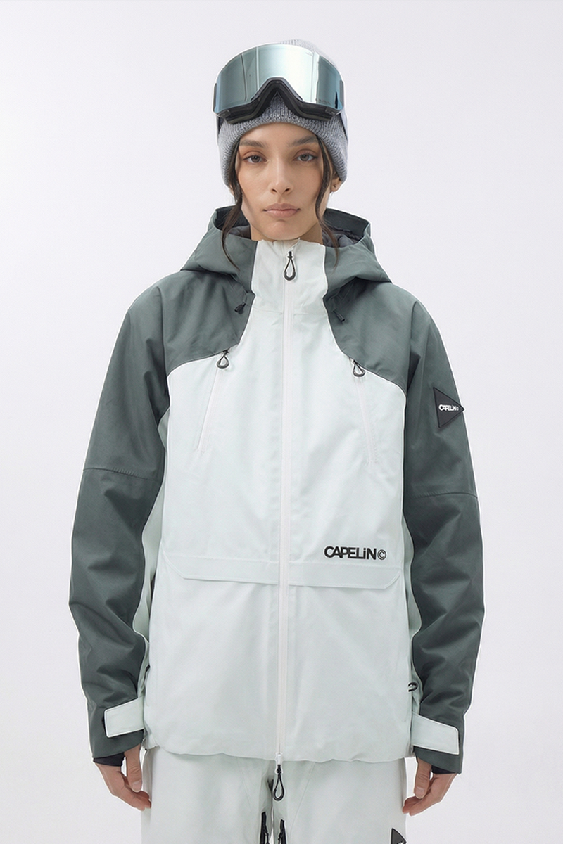 Haku 男女通用 3L 保暖滑雪夾克