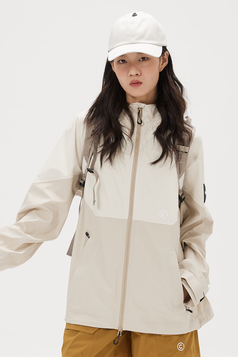 Sparkle 中性 3L 風衣夾克